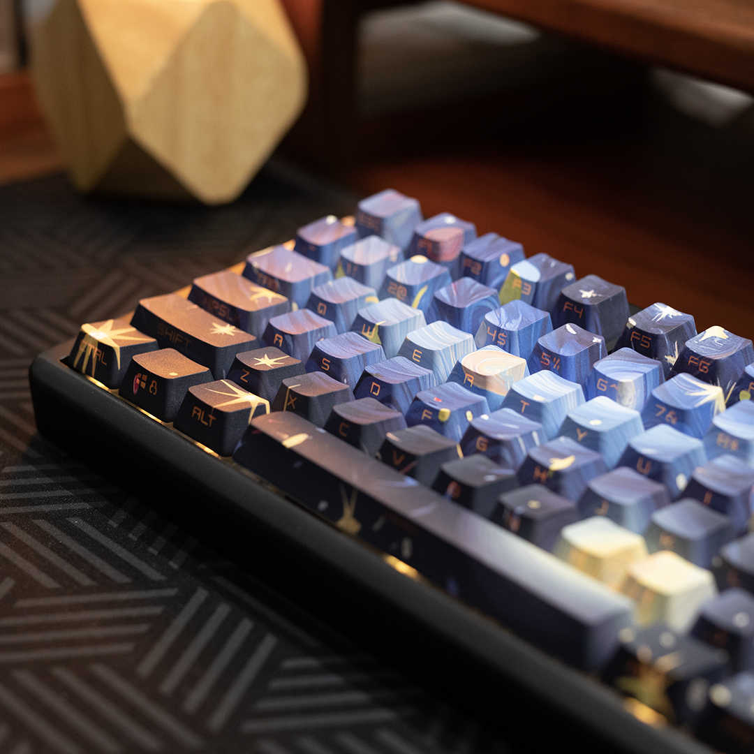 Tastiera Meccanica Personalizz - Keycaps Oem Profile 87 Keys recensione e prezzo