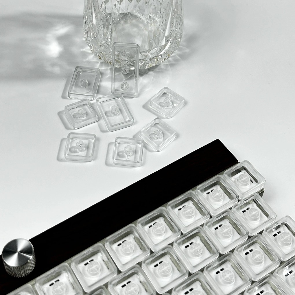 Copritasti trasparenti a basso - Keycaps Low Profile Choc recensione e prezzo