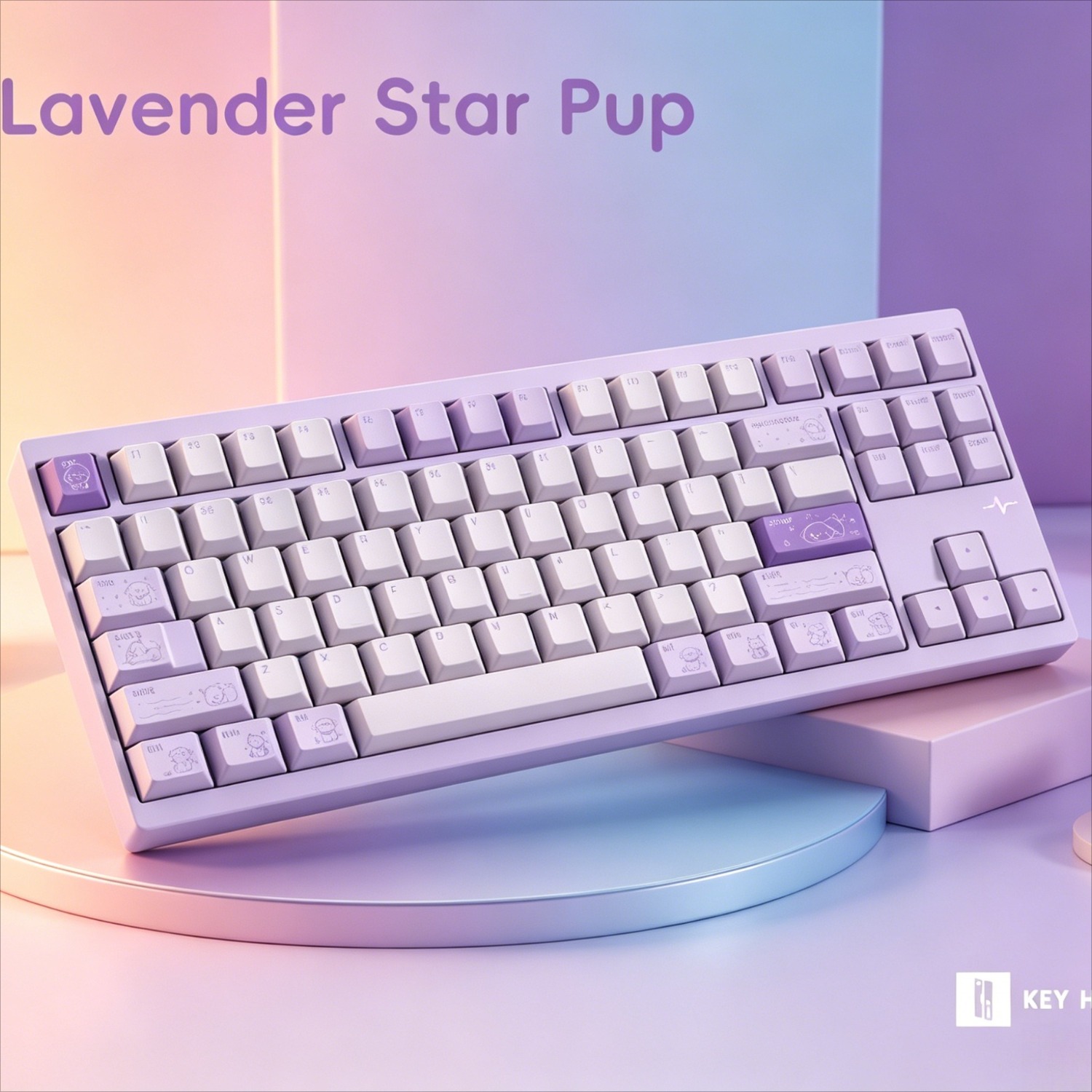 Keycap Keyhouse Star Dog PBT,  - Keycaps Oem Profile 87 Keys recensione e prezzo