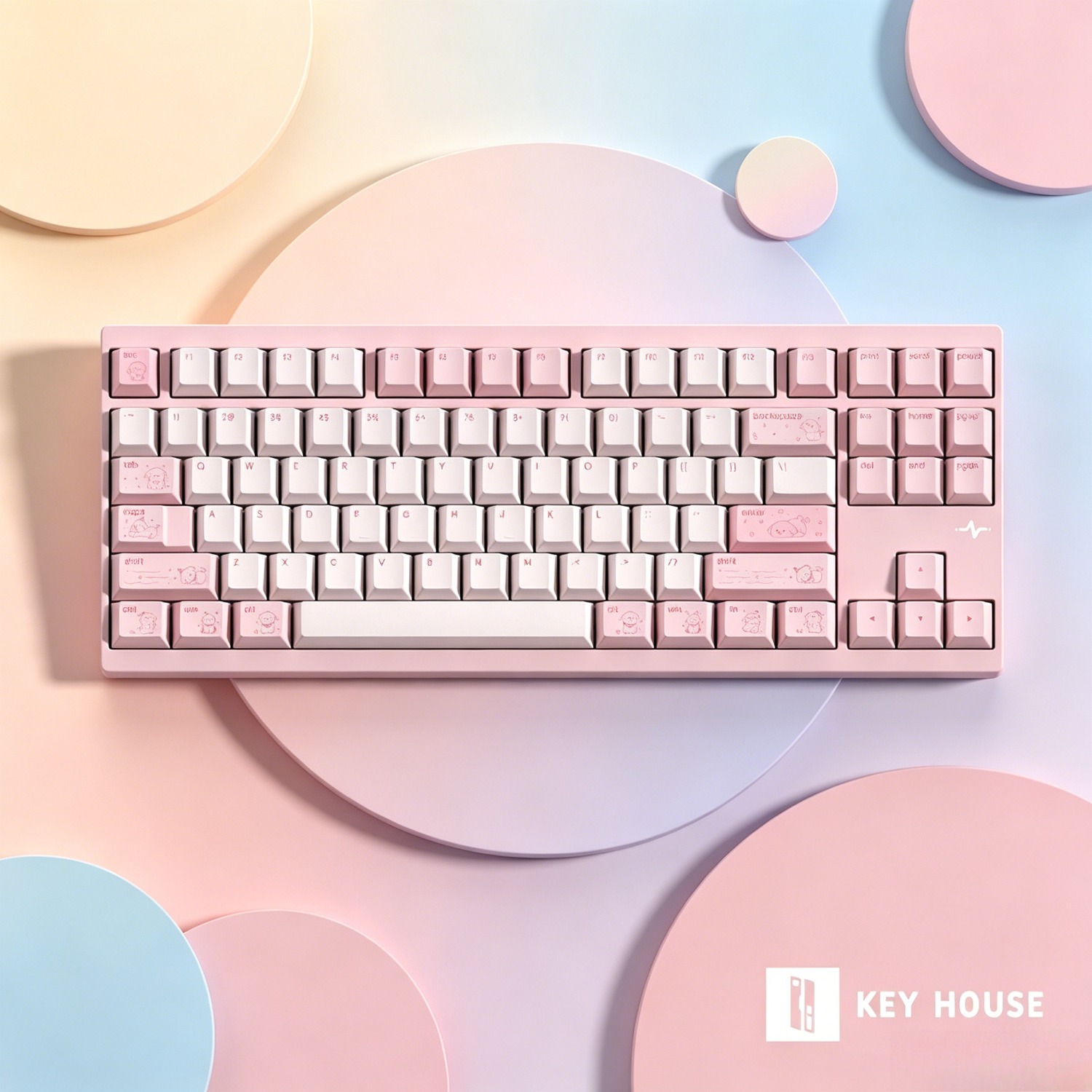 Keycap Keyhouse Star Dog PBT,  - Keycaps Oem Profile 87 Keys recensione e prezzo