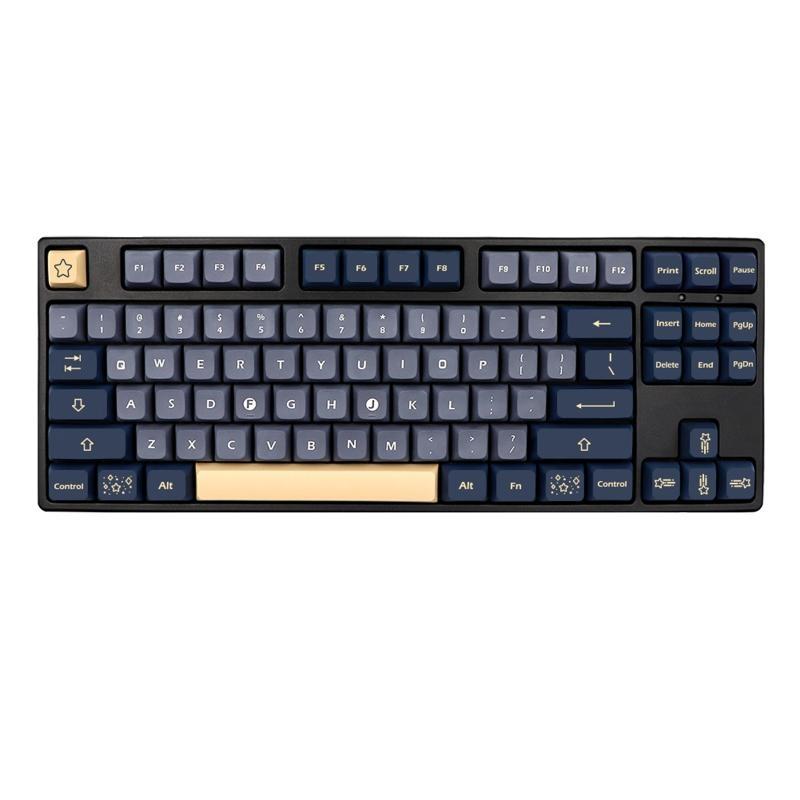 652F 133 tasti Stargaze Keycap - Keycaps Xda Profile Pbt Dye Sub recensione e prezzo
