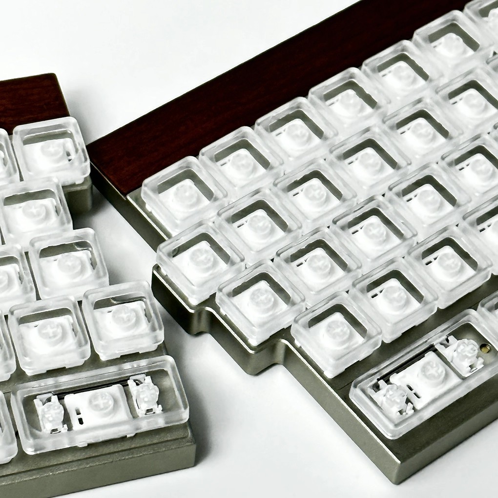 Copritasti trasparenti LCK Cop - Keycaps Low Profile Choc recensione e prezzo