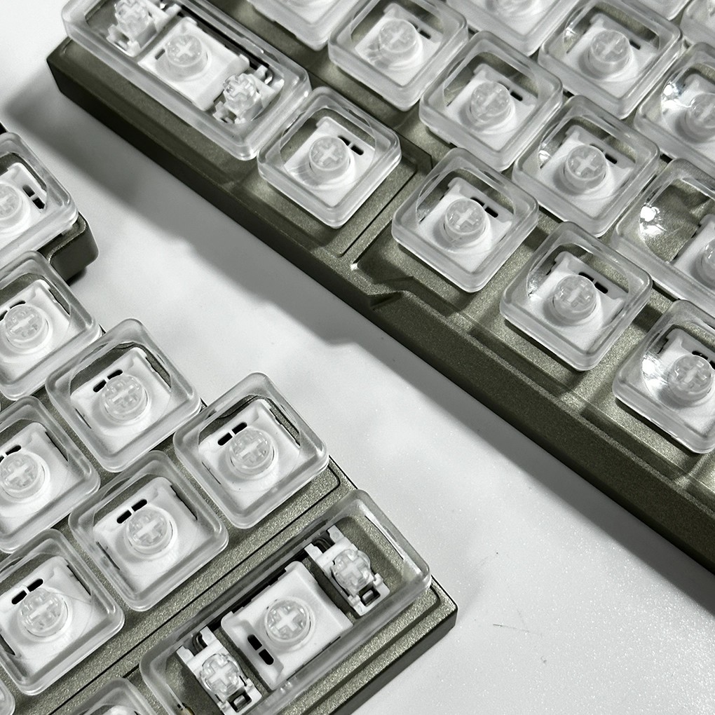Copritasti trasparenti LCK Cop - Keycaps Low Profile Choc recensione e prezzo