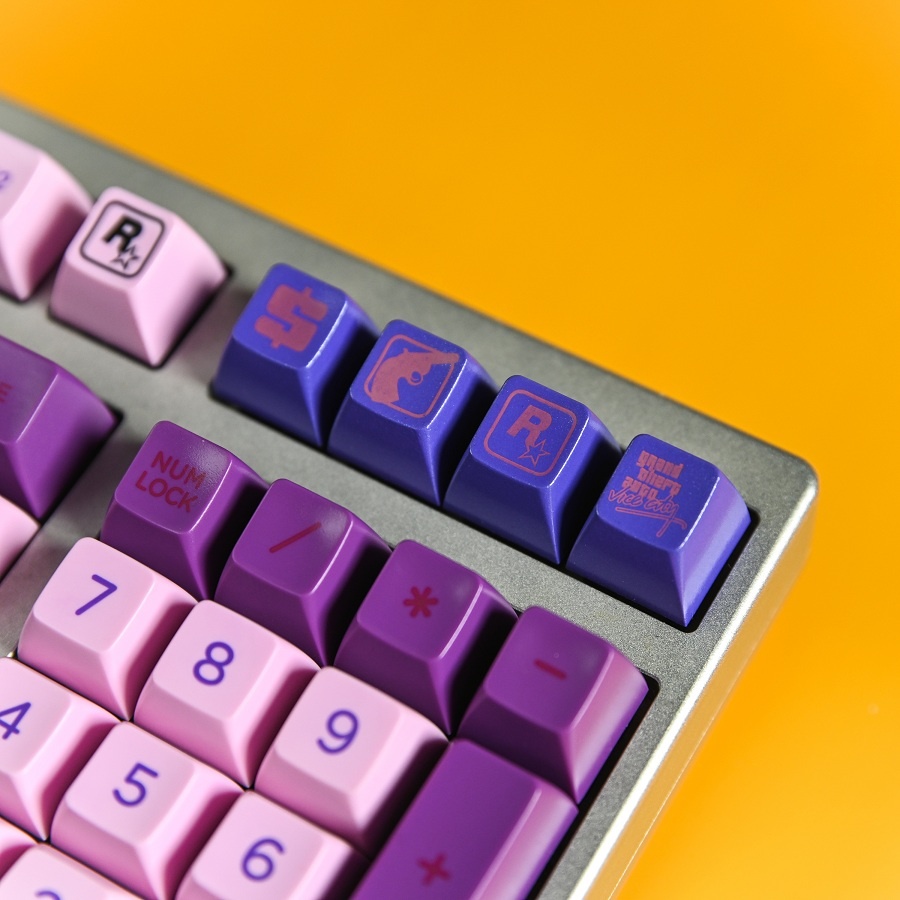 1 Set Vice City GTA2 tappi per - Keycaps Set Sa Profile Abs recensione e prezzo