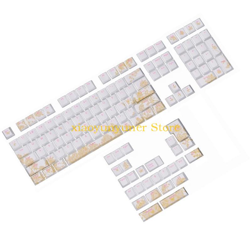 P9JB 135/108PCS Copritasti ret - Keycaps Pbt Double Shot 104 Keys recensione e prezzo