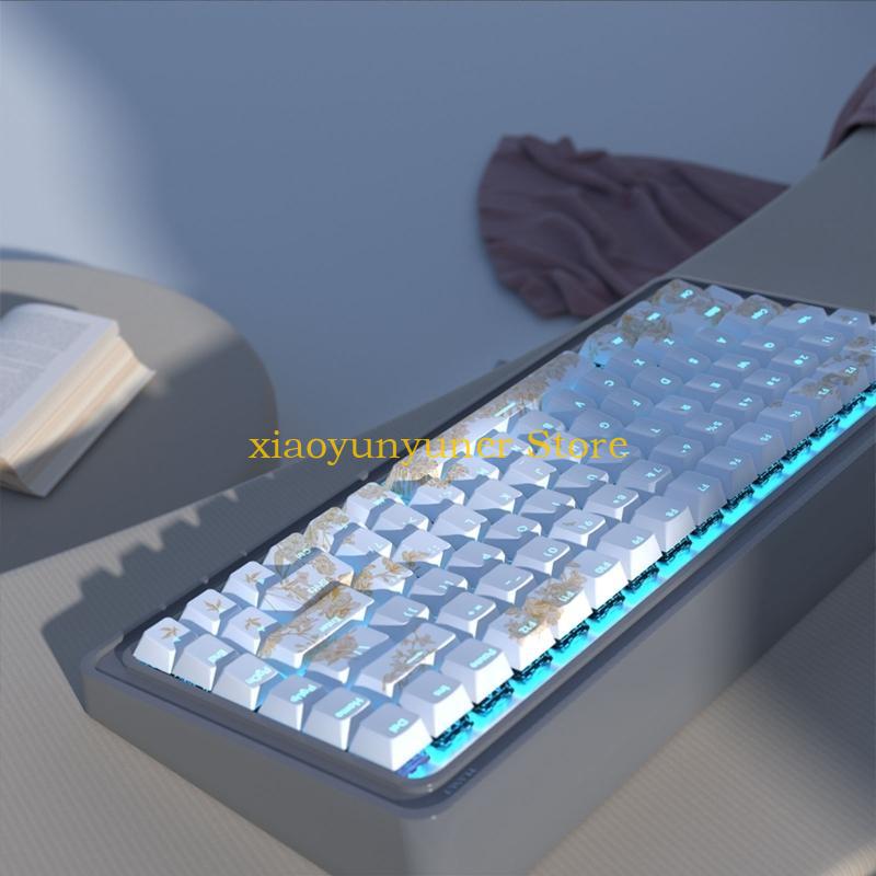 P9JB 135/108PCS Copritasti ret - Keycaps Pbt Double Shot 104 Keys recensione e prezzo