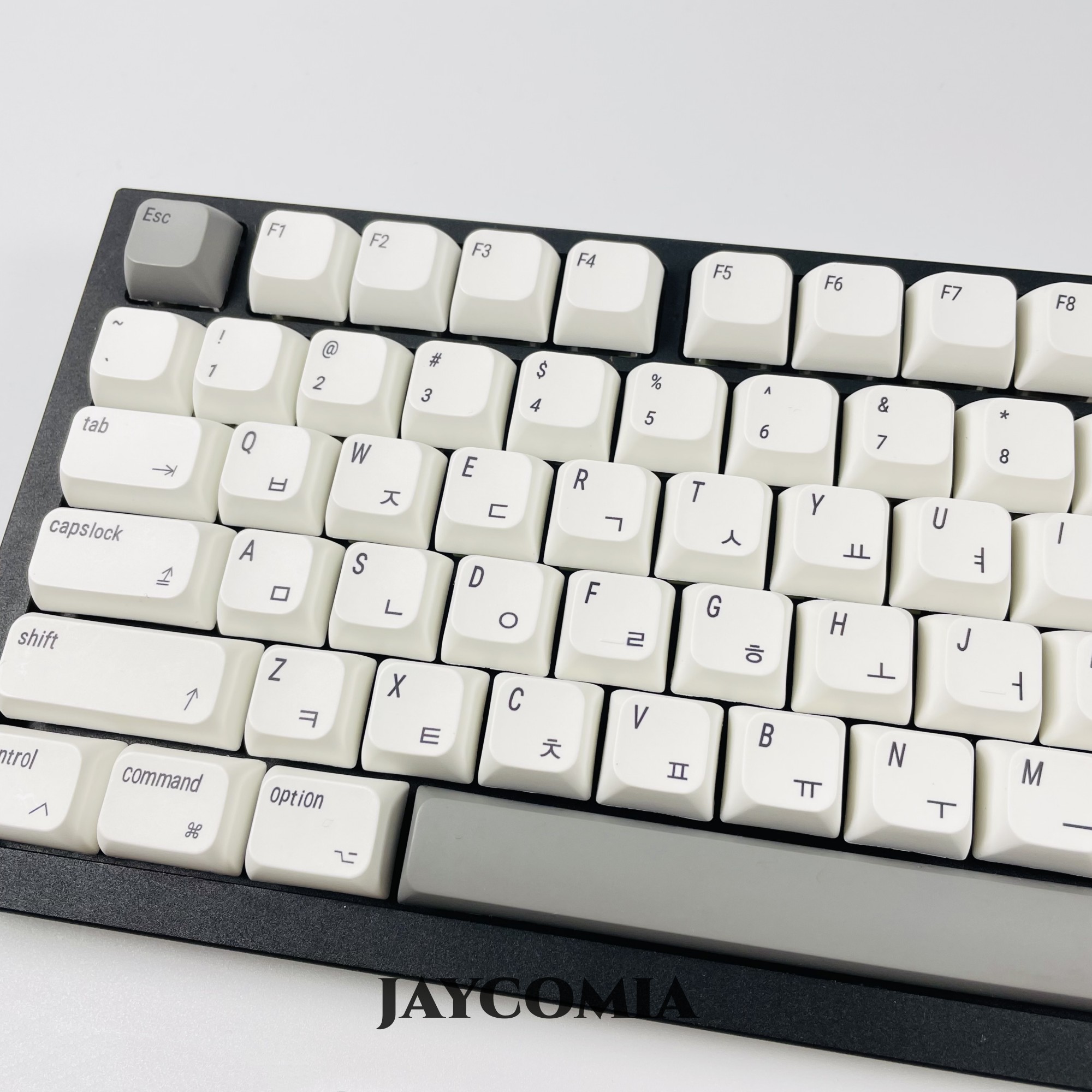 PBT Keycaps profilo XDA ingles - Keycaps Xda Profile Pbt Dye Sub recensione e prezzo