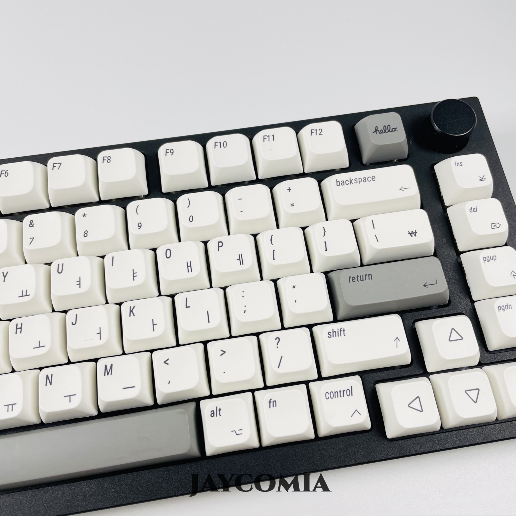 PBT Keycaps profilo XDA ingles - Keycaps Xda Profile Pbt Dye Sub recensione e prezzo