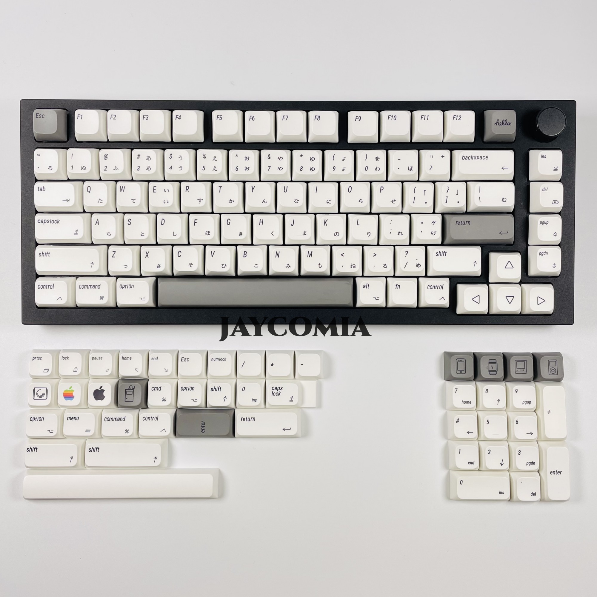 PBT Keycaps profilo XDA ingles - Keycaps Xda Profile Pbt Dye Sub recensione e prezzo