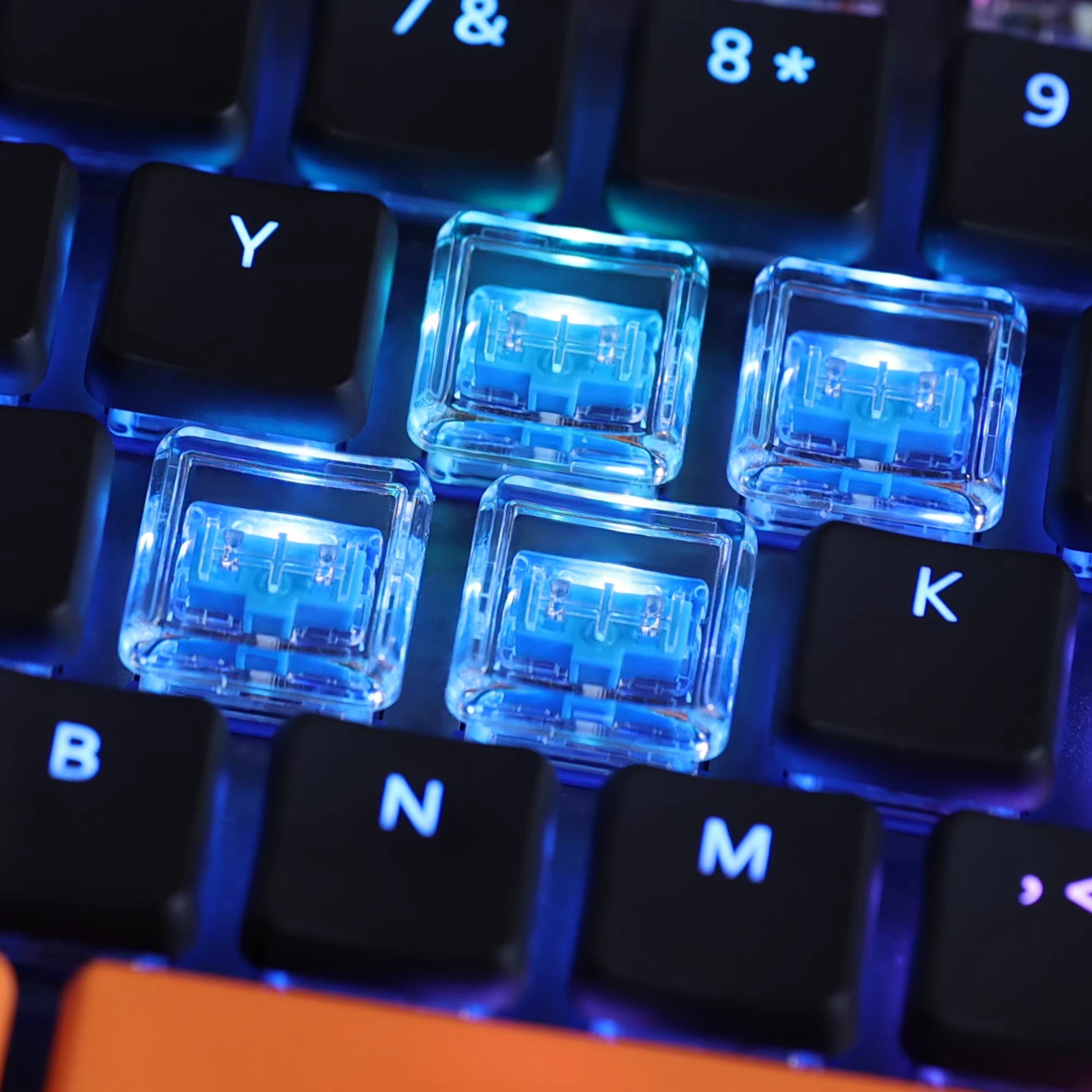 Set di 10 Tasti CHOSFOX a Bass - Keycaps Low Profile Choc recensione e prezzo