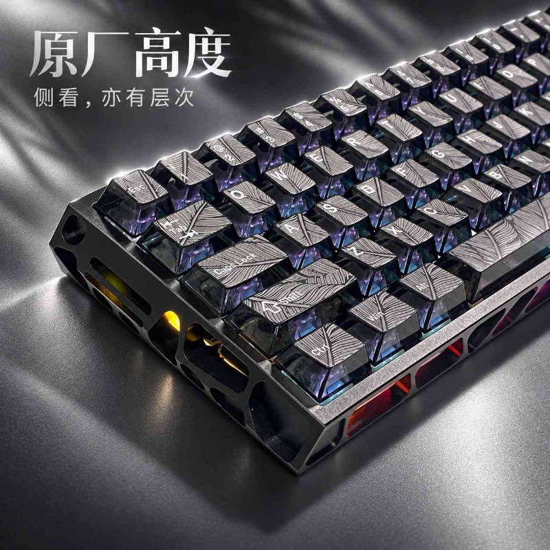 Set completo di tasti traspare - Keycaps Oem Profile 87 Keys recensione e prezzo