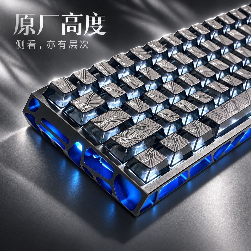 Set completo di tasti traspare - Keycaps Oem Profile 87 Keys recensione e prezzo