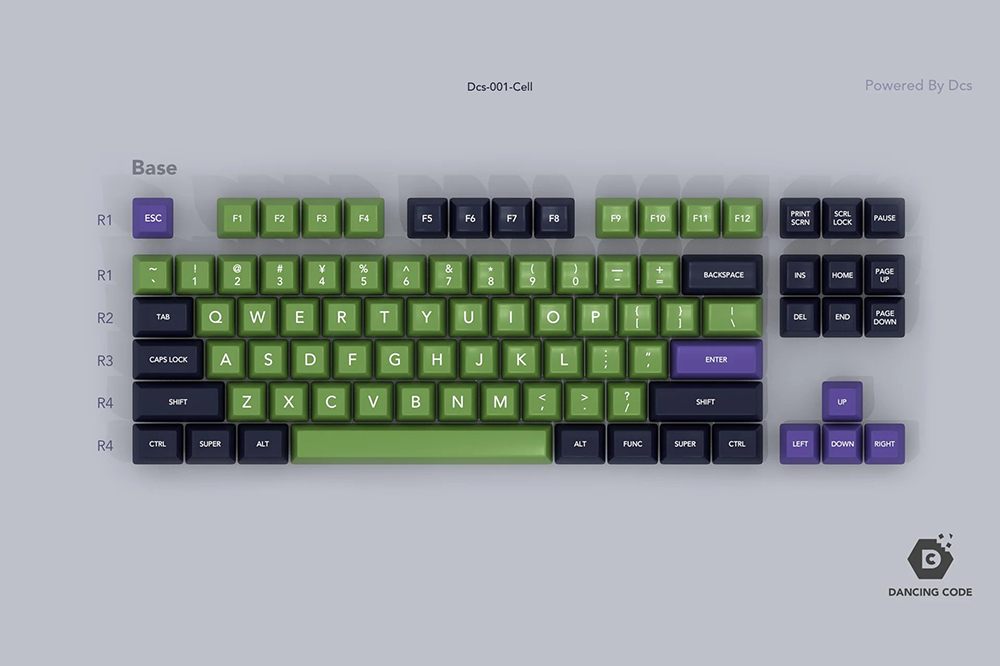 Domikey SA set di copritasti d - Keycaps Set Sa Profile Abs recensione e prezzo