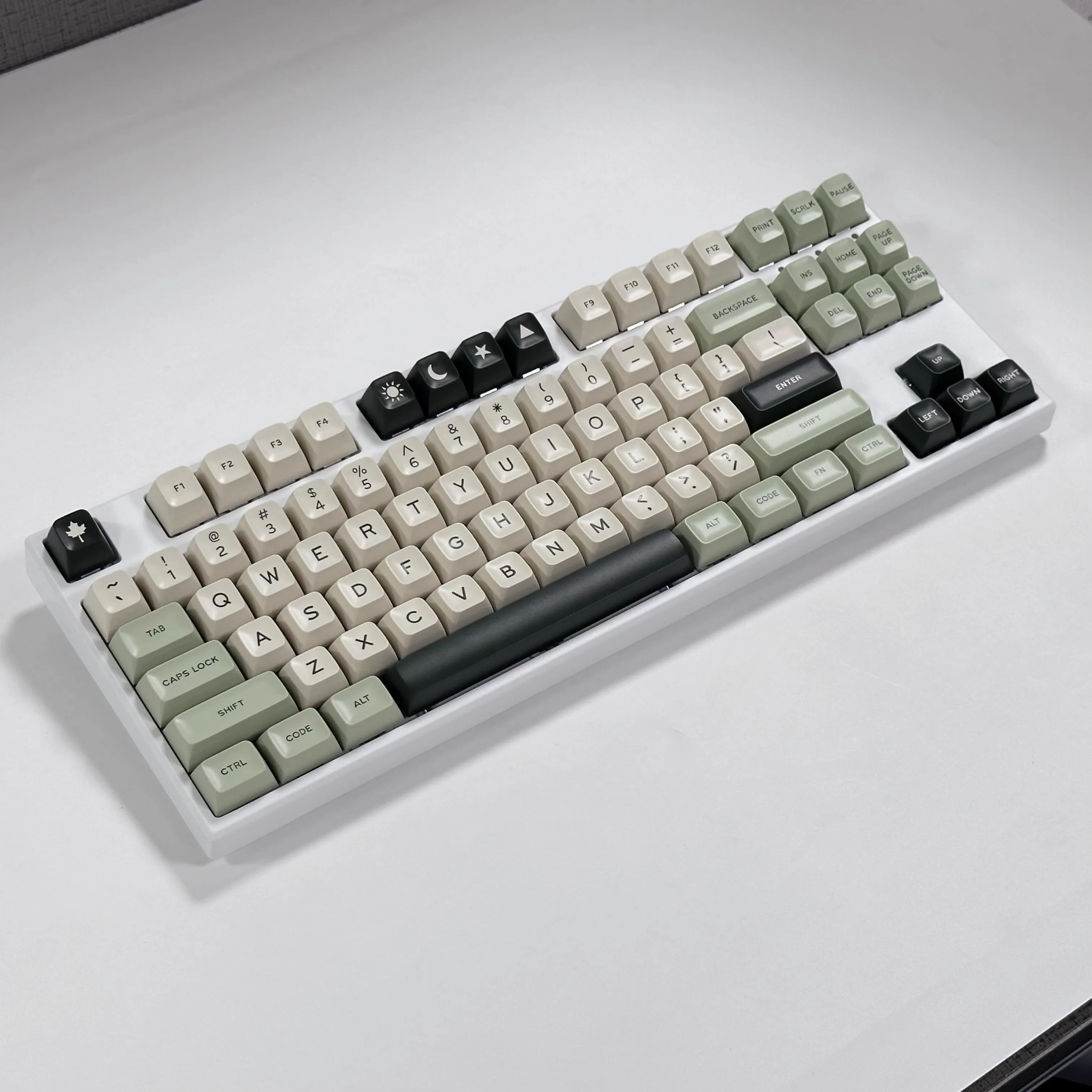 173 tasti/set Matcha Boo Theme - Keycaps Set Sa Profile Abs recensione e prezzo