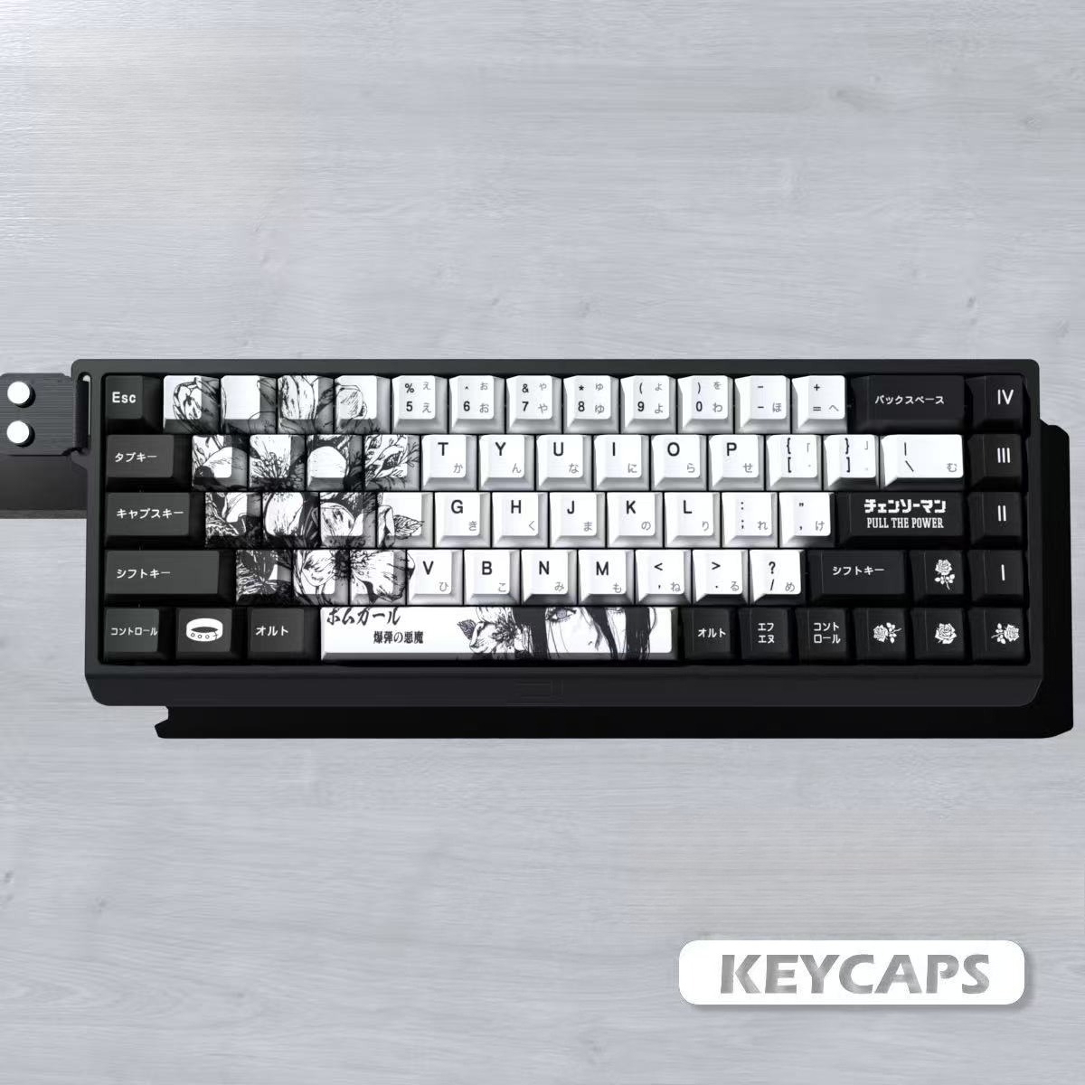 Copritasti Reze Chainsaw Man T - Keycaps Cherry Profile Pbt recensione e prezzo