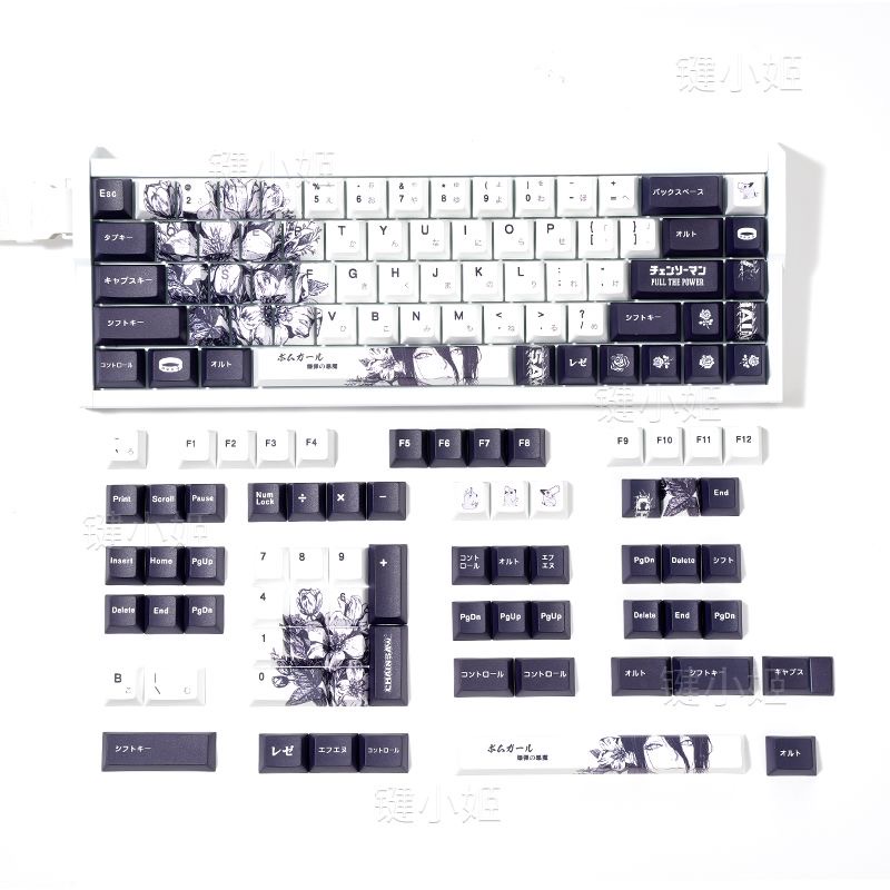 Copritasti Reze Chainsaw Man T - Keycaps Cherry Profile Pbt recensione e prezzo