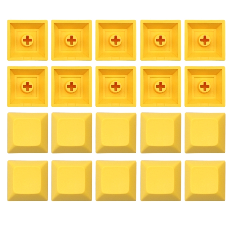 DSA 1U Keycap Set PBT Blank Ke - Keycaps Blank Pbt 1U recensione e prezzo