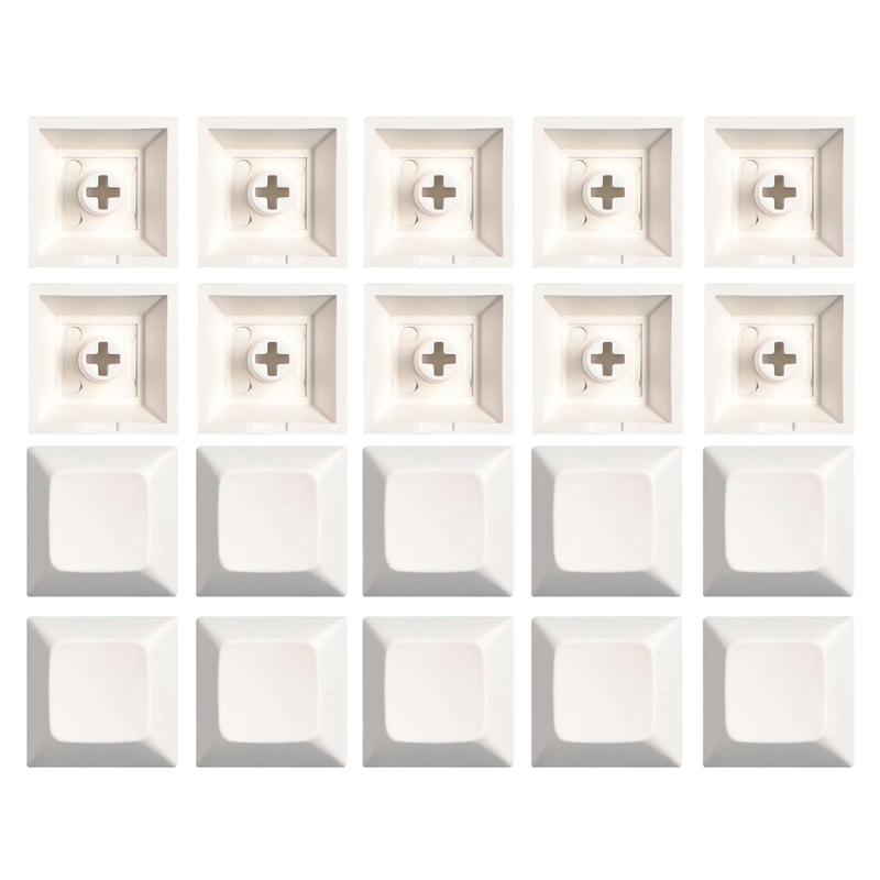 DSA 1U Keycap Set PBT Blank Ke - Keycaps Blank Pbt 1U recensione e prezzo