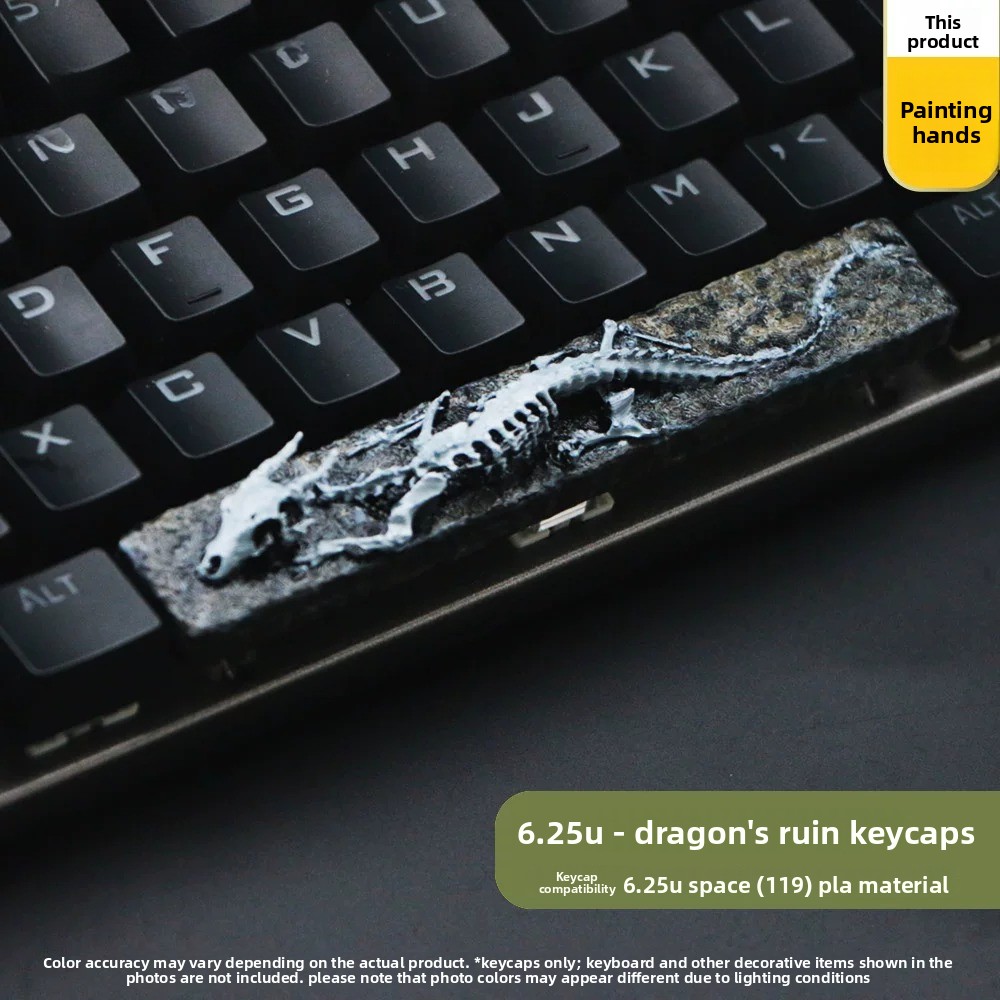 Keycap a Tema Legend of Dragon - Keycaps Spacebar 6.25U Custom recensione e prezzo