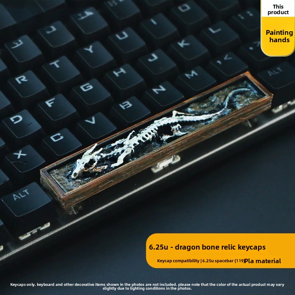 Keycap a Tema Legend of Dragon - Keycaps Spacebar 6.25U Custom recensione e prezzo