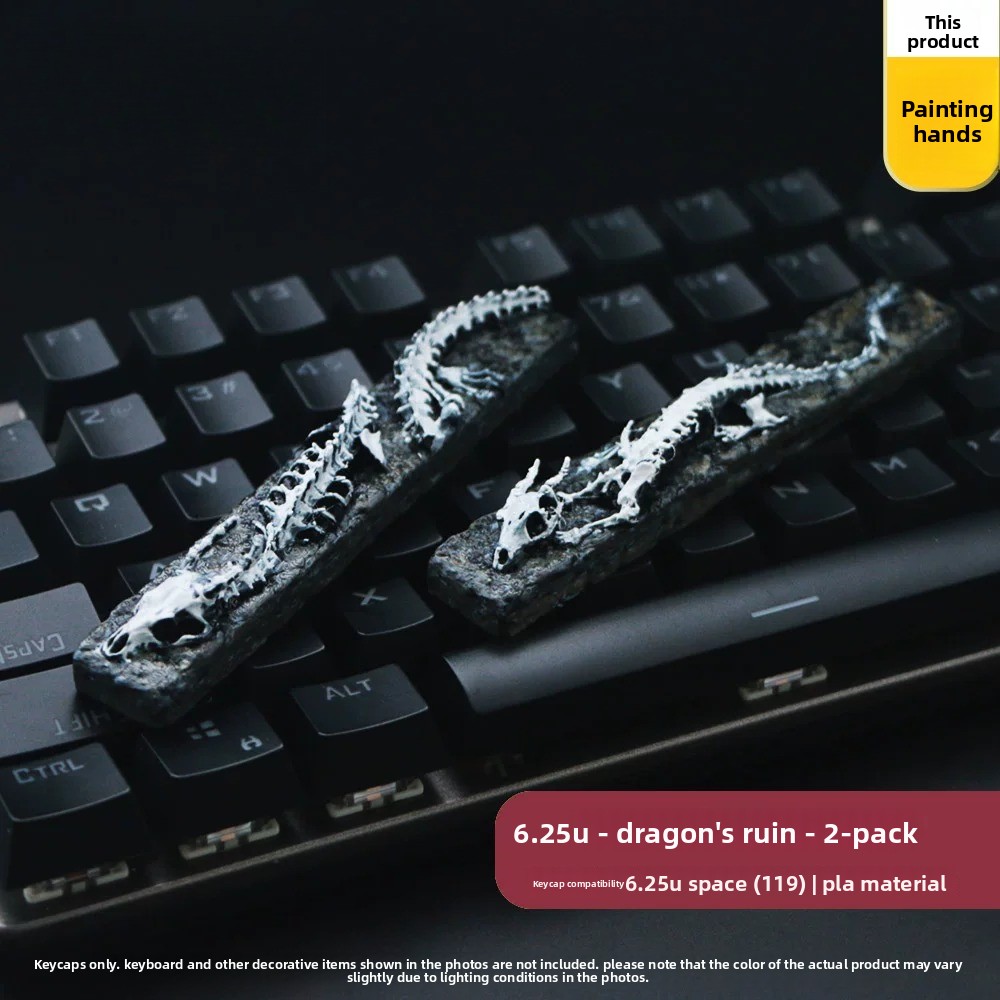 Keycap a Tema Legend of Dragon - Keycaps Spacebar 6.25U Custom recensione e prezzo