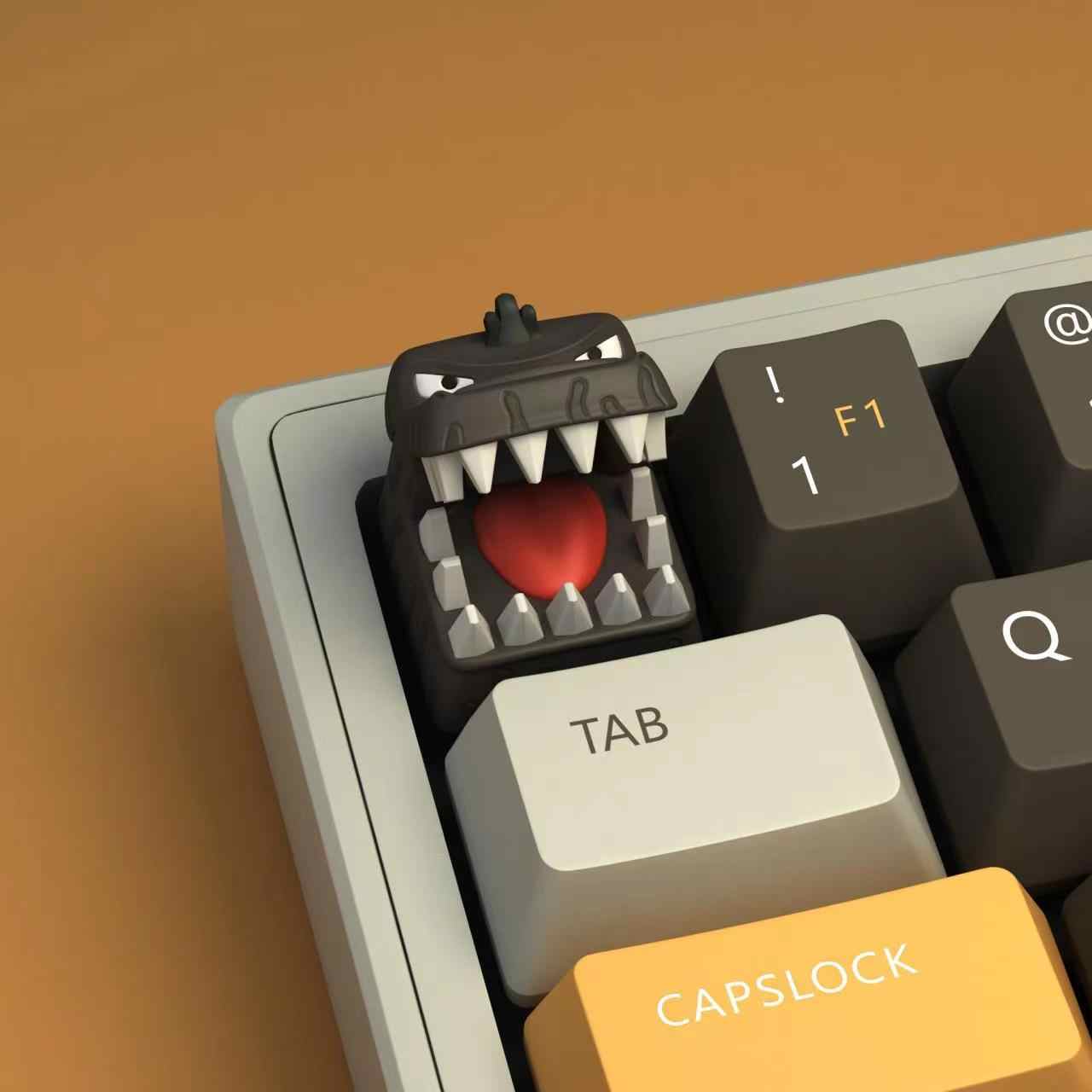 Dinosauro 3D Anime Artigianale - Keycaps Artisan Resin Handmade recensione e prezzo