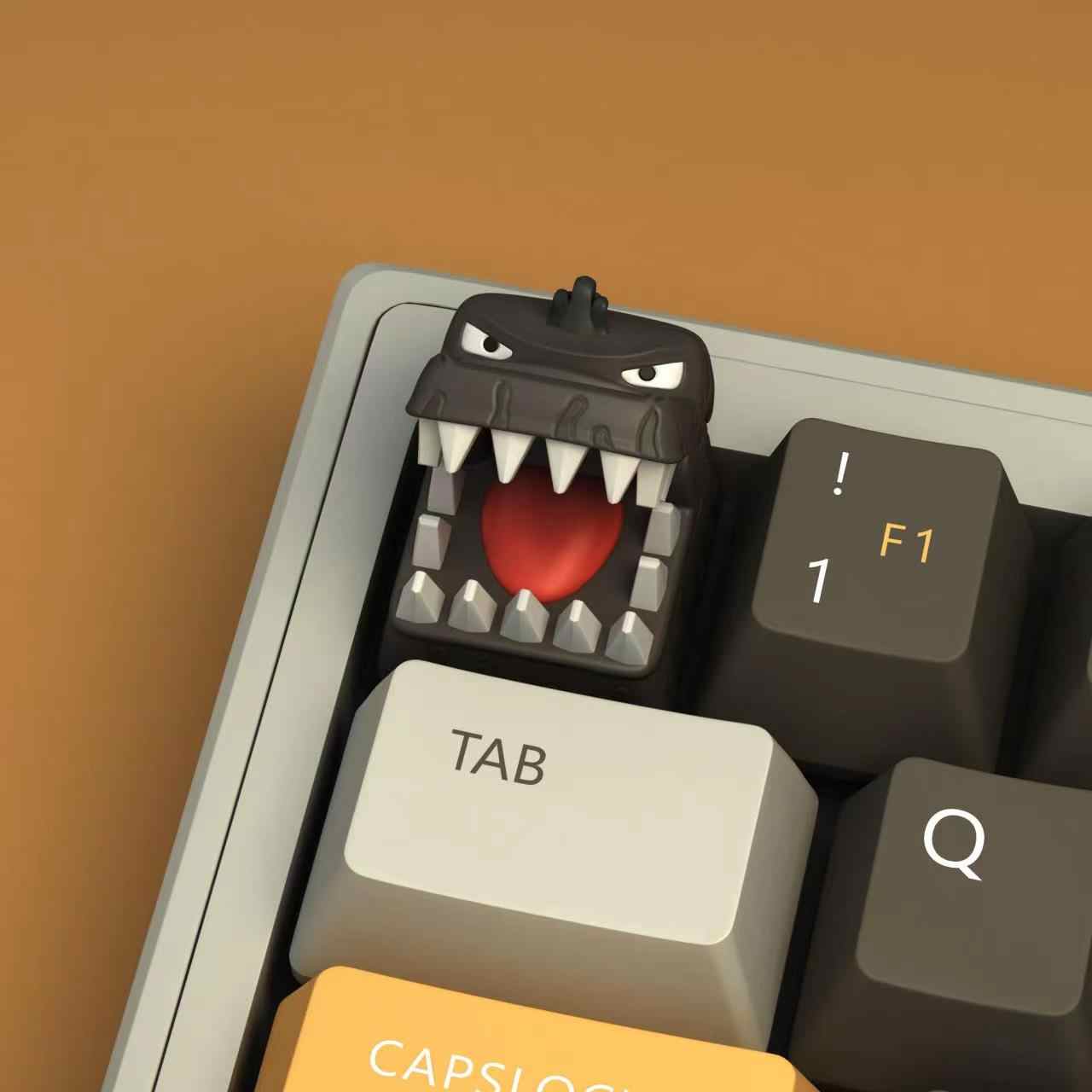 Dinosauro 3D Anime Artigianale - Keycaps Artisan Resin Handmade recensione e prezzo