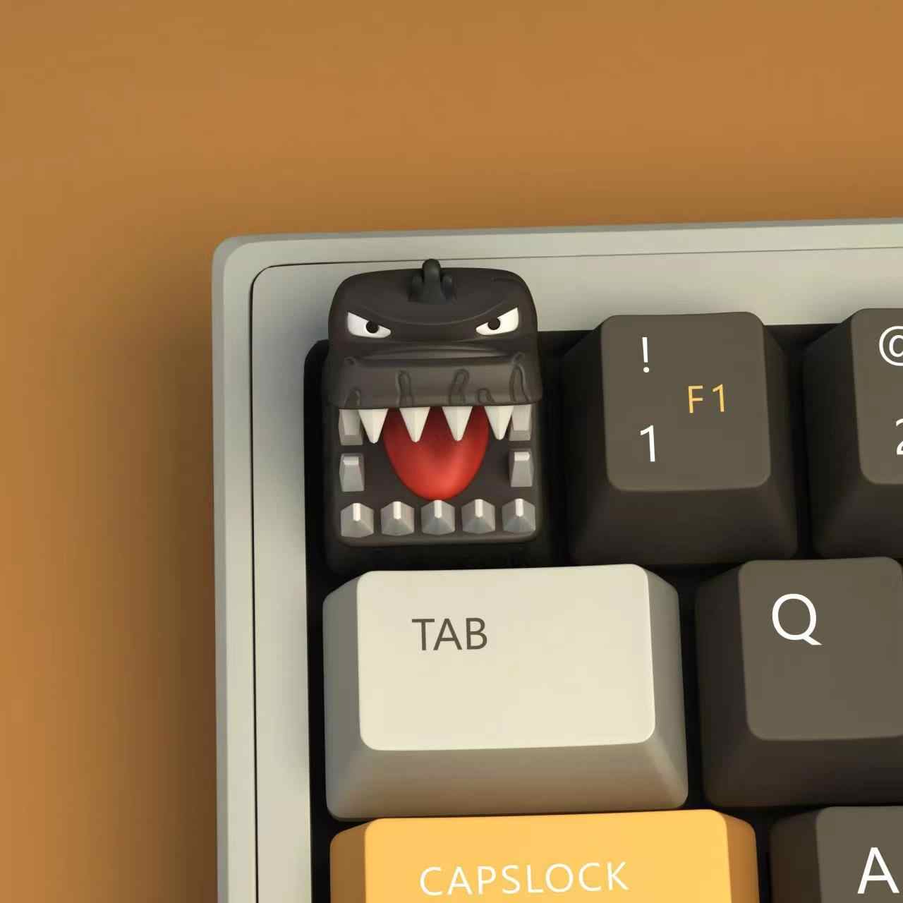 Dinosauro 3D Anime Artigianale - Keycaps Artisan Resin Handmade recensione e prezzo